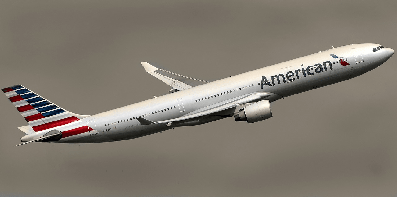 An American Airlines Airbus A330 aircraft