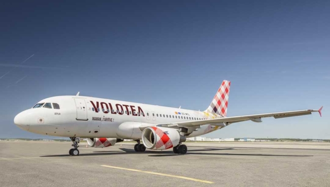 Volotea – the most improved short haul airline in Europe by unit CO2 emissions