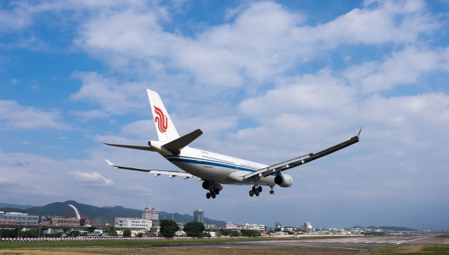 Air China leads Chinese 'Big 3' in Emissions Efficiency Improvements