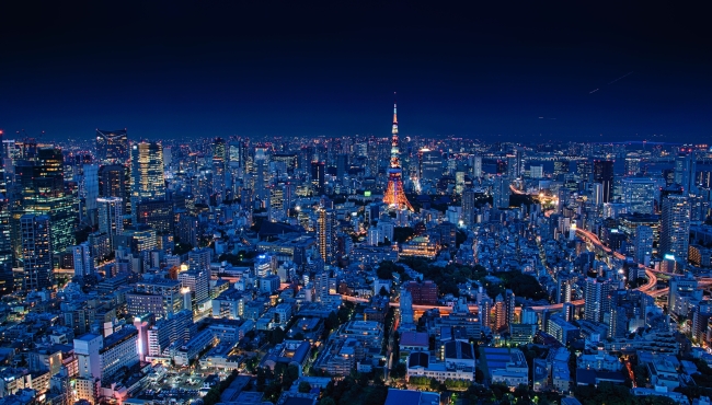Japan city scape