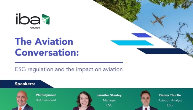 The Aviation Conversation: ESG Regulation and the Impact on Aviation