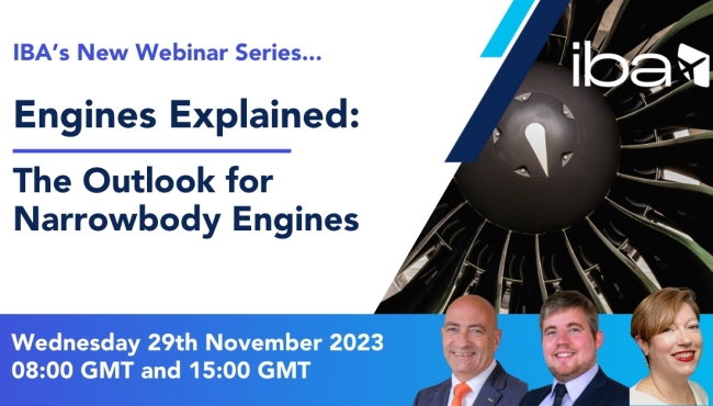 IBA's Webinar: Engines Explained – The Outlook for Narrowbody Engines