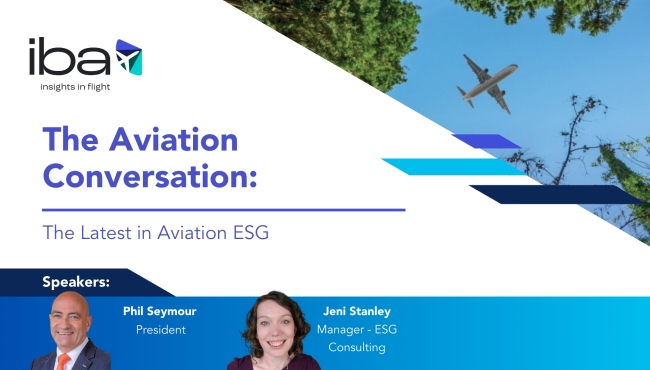 The Aviation Conversation: The Latest in Aviation ESG