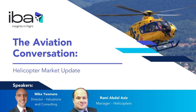 The Aviation Conversation: Helicopter Market Update 2023