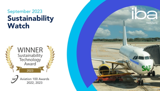 IBA Sustainability Watch - September 2023