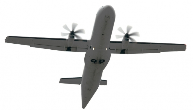 Image of a Turboprop aeroplane