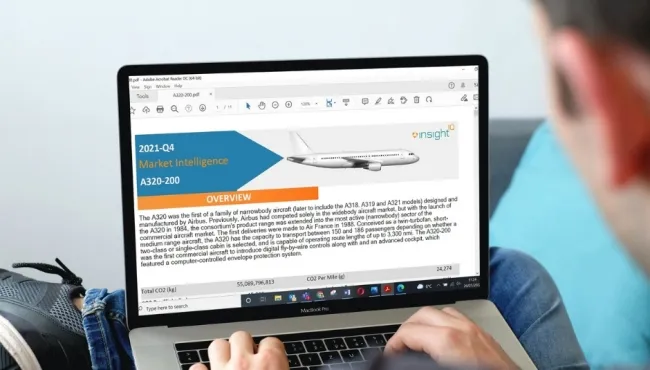 4 Top reasons to use IBA's Aircraft Market Intelligence Reports | IBA Group